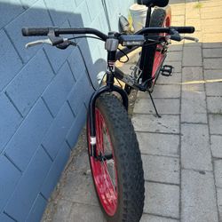 Fat Tire Bike 
