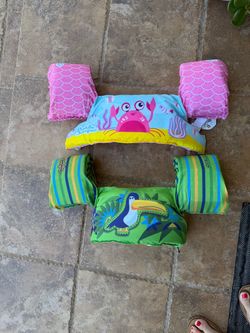 Puddle Jumper Kids Life Jackets – Set of 2