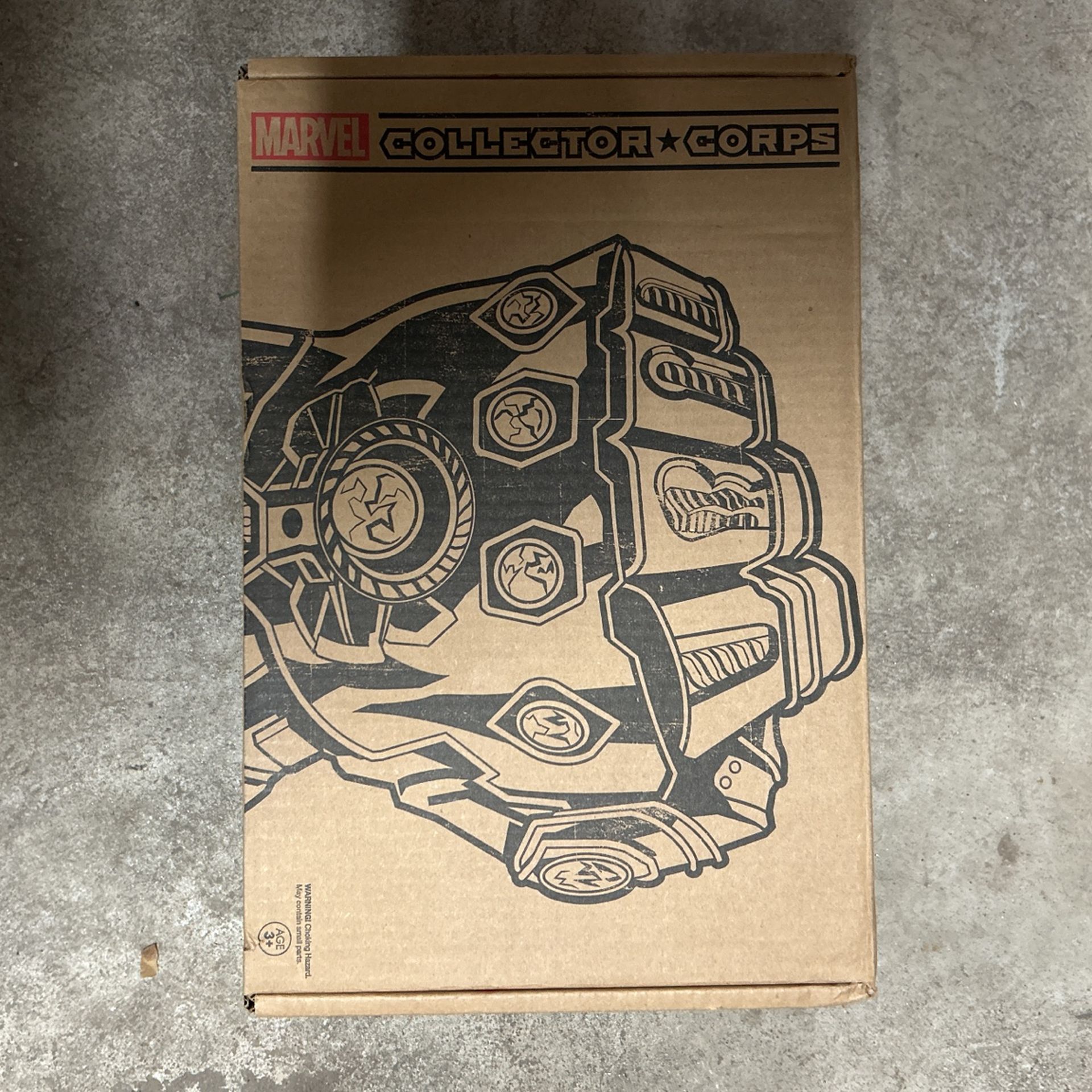 Pop Marvel Marvel Collector Corps Avengers Infinity War Thanos