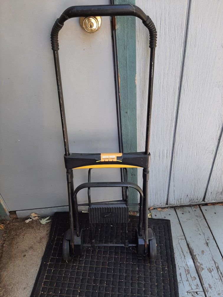 Hand Truck And Hand Cart