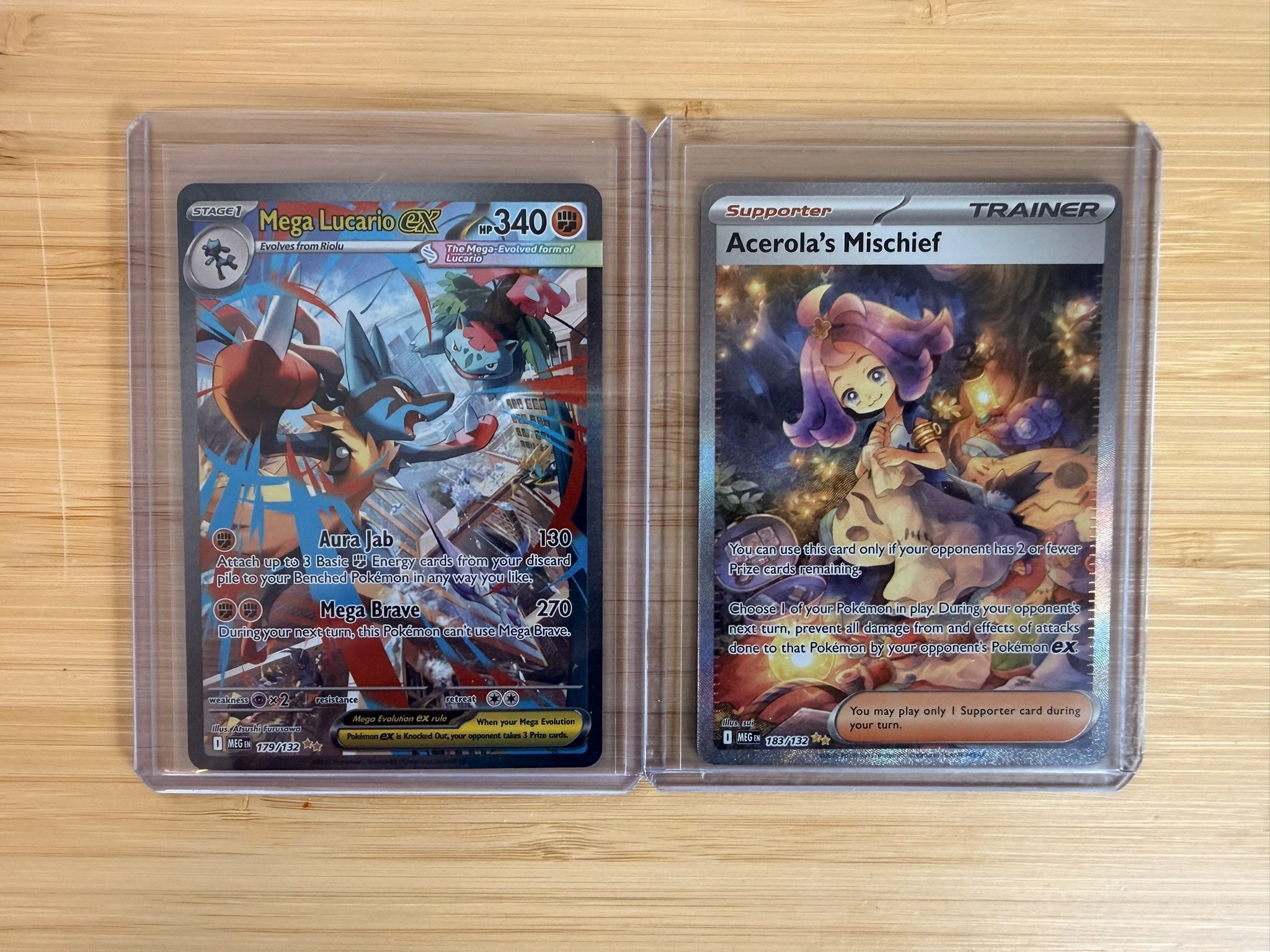 Pokémon Cards - Near Mint