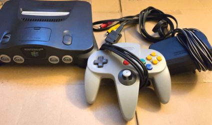 N64 Console