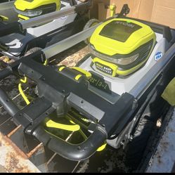 RYOBI 40V HP 21 " SELF PROPELLED LAWN MOWER