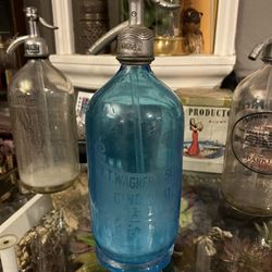 7 Rare Vintage Vintage Seltzer Bottle Collection 