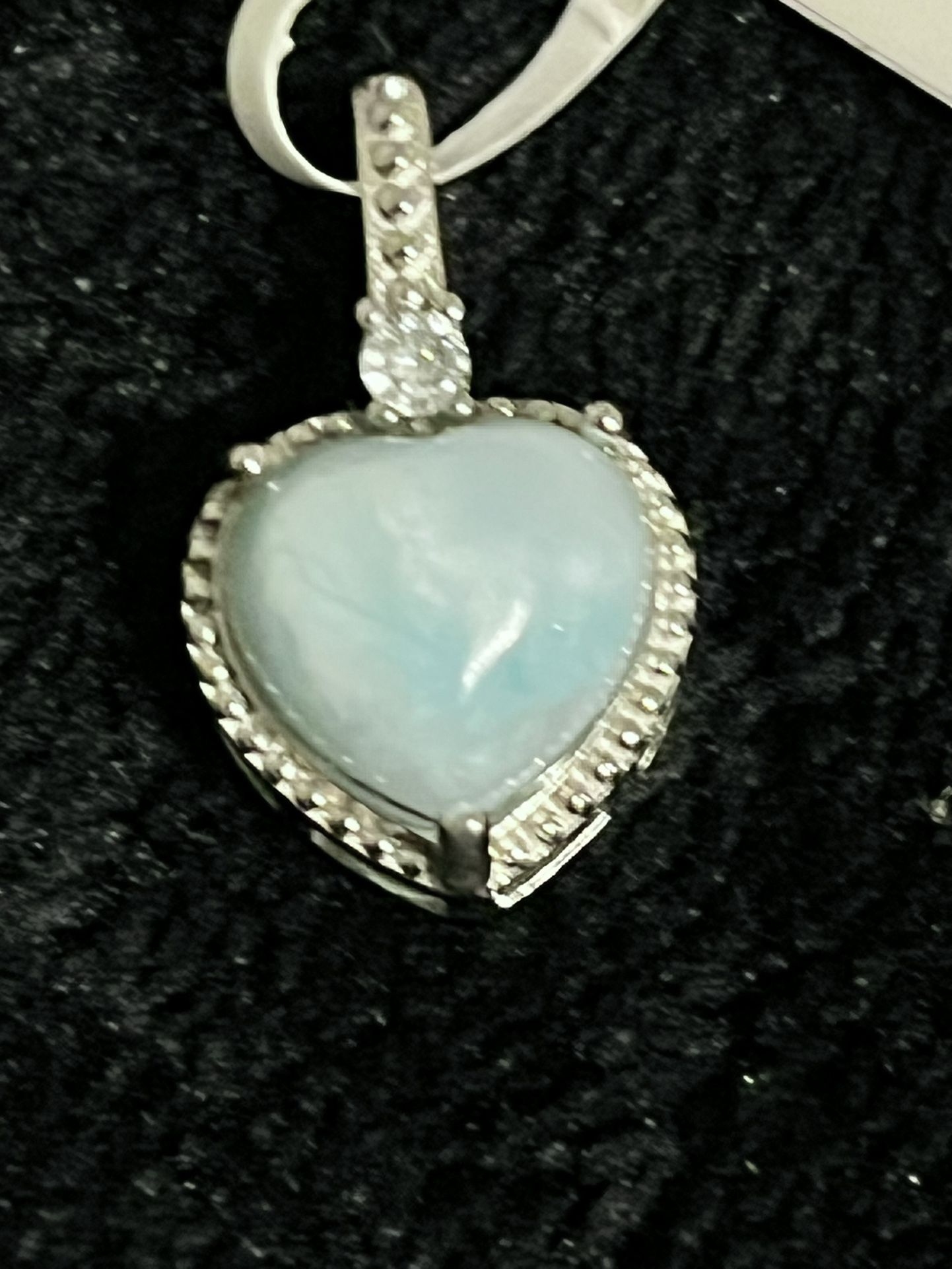Larimar Pendant