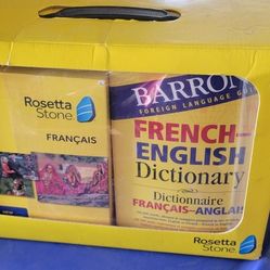 Rosetta Stone - French Complete