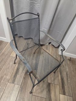 Wrought Iron Patio Furniture Large Lot