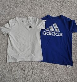 Adidas Tees $10 Sz 6