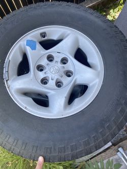Tacoma rims
