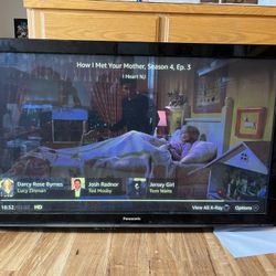 50” Panasonic TV
