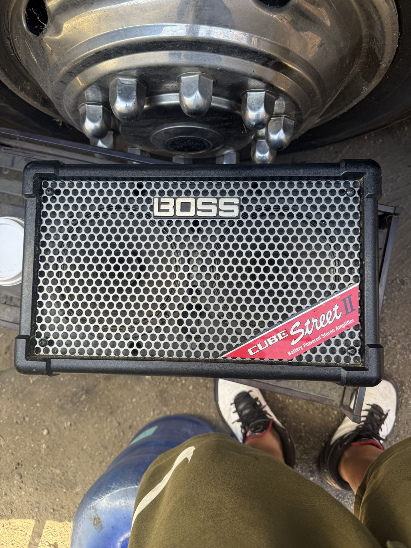 Boss Cube Street 2 
