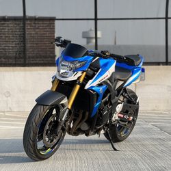 2015 Suzuki GSXS750