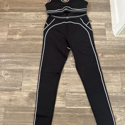 Women’s Black Alo Set