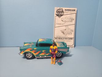 Vintage 1986 MASK "Hurricane" 1957 Chevy
