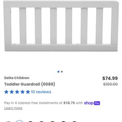 Delta Children Toddler Guardrail (0080)