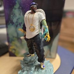 Ghostface Killah X Concrete Jungle OG Purple 172/200 Wu Tang Clan Statue