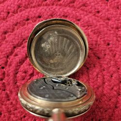 14kt Gold Filled Vintage Pocket Watch