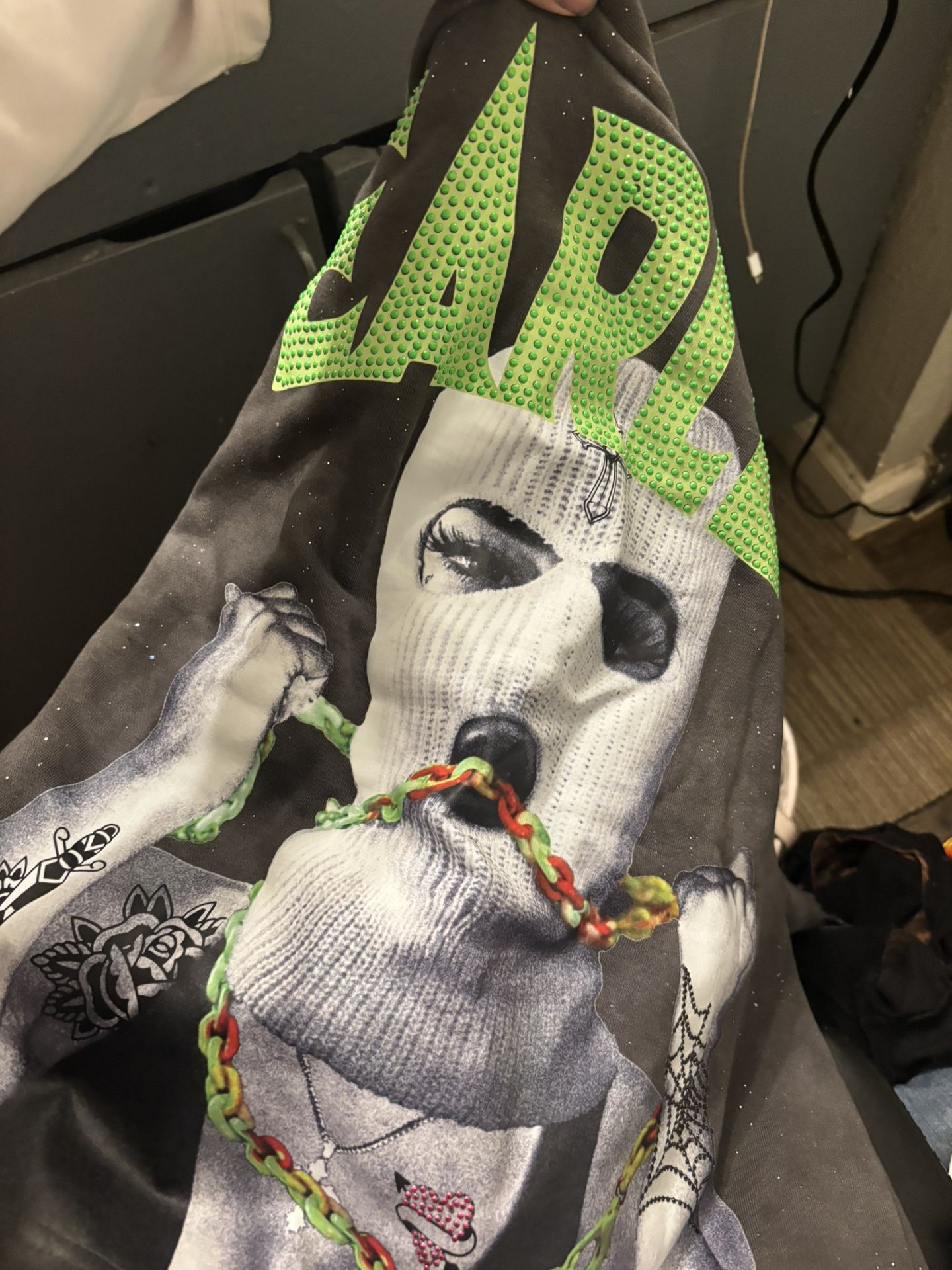 Fearless T Shirt Size Medium And Never Worn