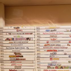 Wii Games $10 Each Or 3 For $20