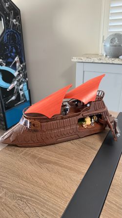 Jabba Sail Barge popcorn bucket