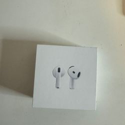 Apple Air Pods 4 Active Noise Cancelation