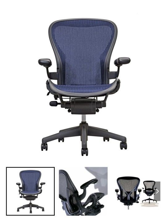 Herman Miller Aeron chairs