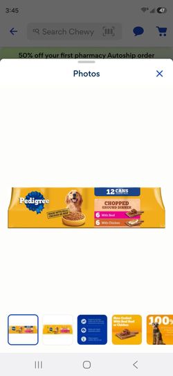 Free can dog food