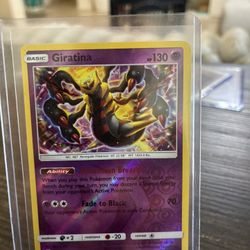 Pokemon Giratina - SM - Unified Minds