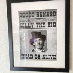 Billy The Kid Poster
