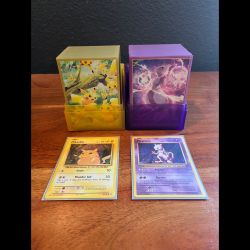 Evolutions: Pikachu Power & Mewtwo Mayhem [Theme Decks]