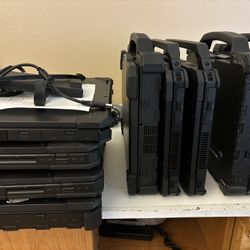 New Dell Rugged, laptop, tough book computer for mechanics and military