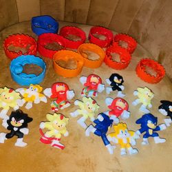 Sonic McDonald’s Happy Meal Toy Lot