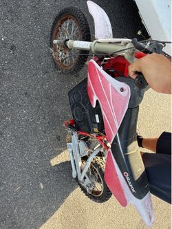 Razor dirtbike