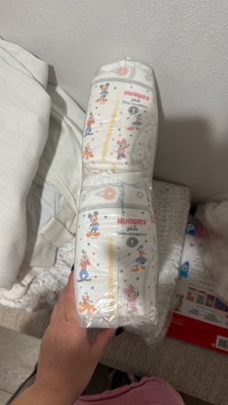 Huggies diapers size 1