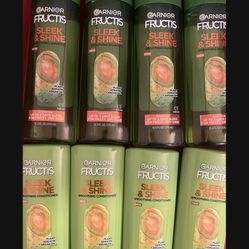 Garnier Frucctis Shampoo And Conditioner 5/$10