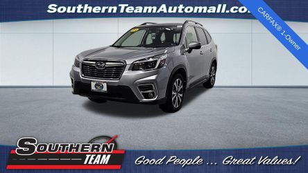 2021 Subaru Forester