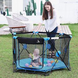 Lucky Dove Playyard portable playpen