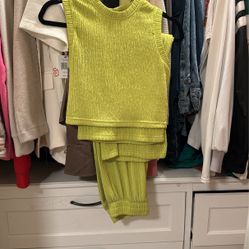 Cute Lime Green Set 