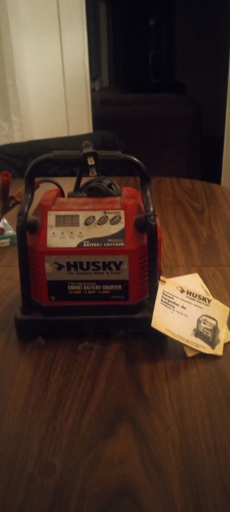 Husky Battery Charger $40 Works As It Should... Southwest Detroit