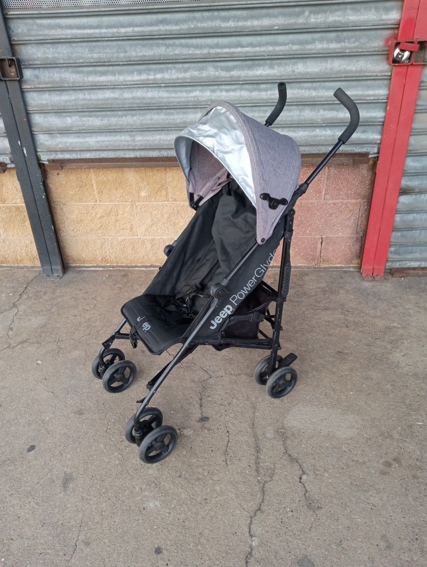 Power glyde jeep stroller