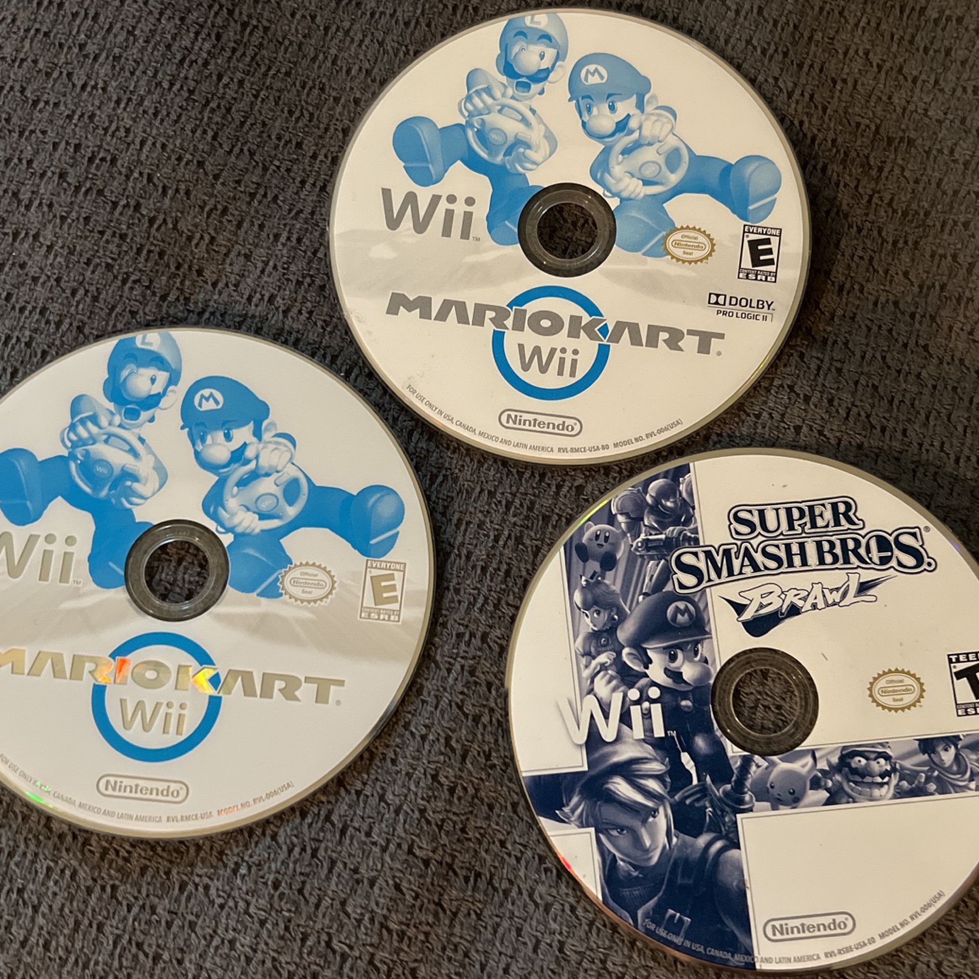 2 Wii Games 