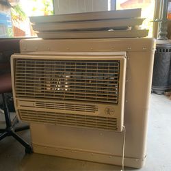 **4700 CFM 2 SPEED WINDOW EVAPORATIVE COOLER/AC|1600 SQ FT