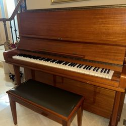 Schafer And Sons Piano 