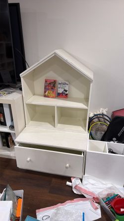 Pottery barn kids bookcase storage drawer set