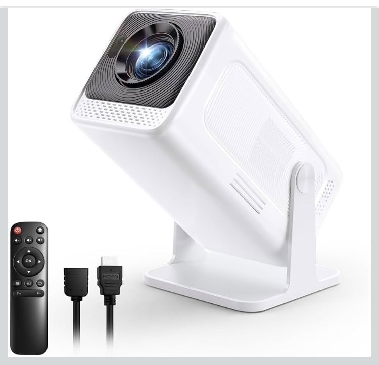**Brand New** Mini Portable Projector with WiFi and Bluetooth