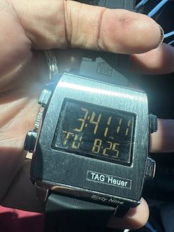 TAG Heuer Sixty Nine Digital Watch