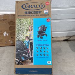 Graco stand and ride double stroller