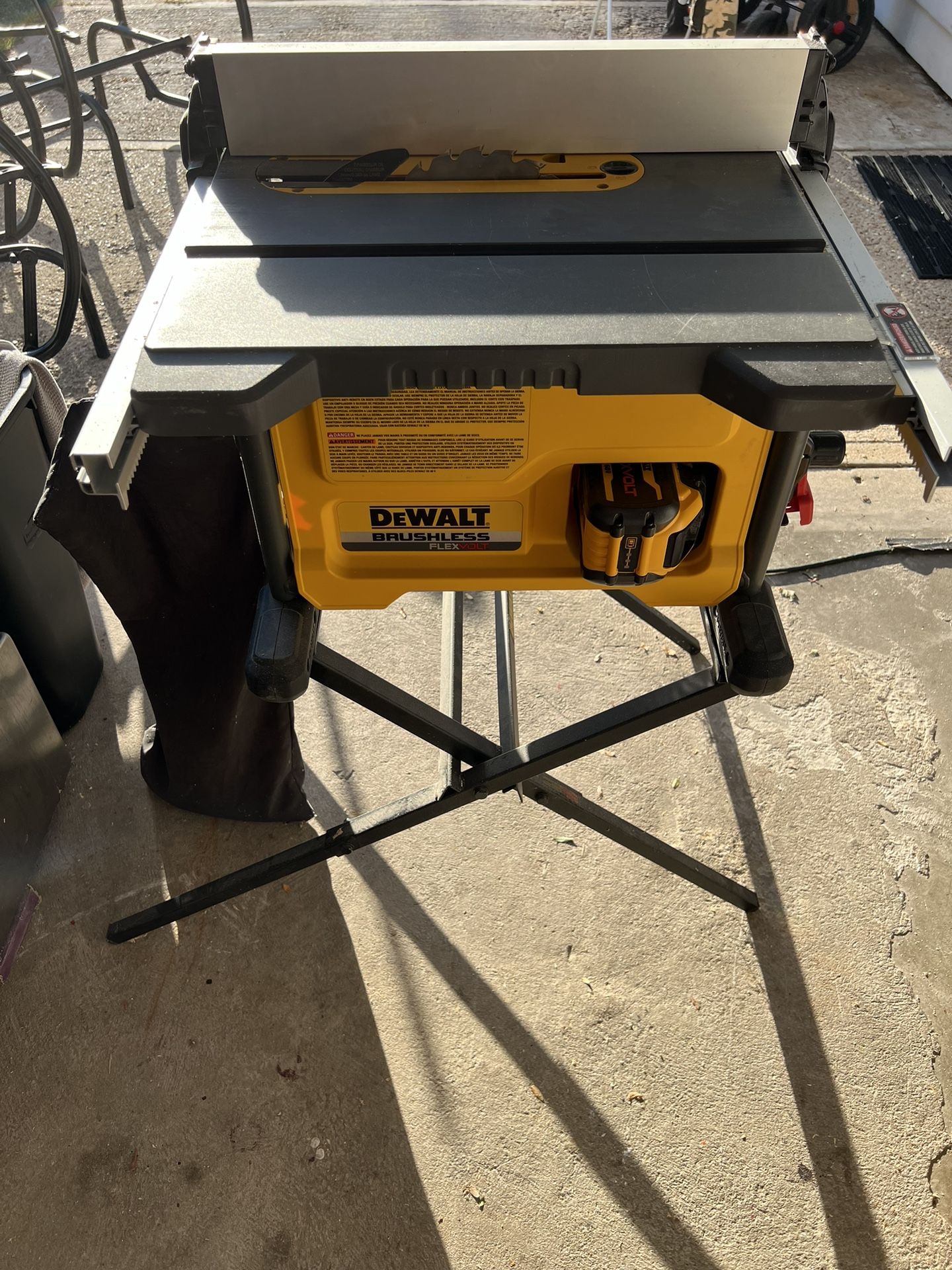 Dewalt Table Saw Flex Volt