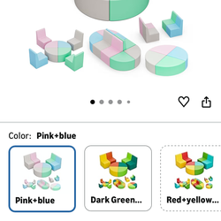 Kids flexible seating set