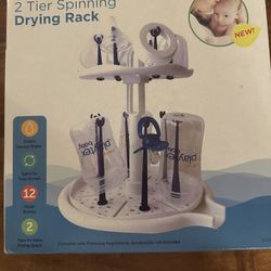 Unopened Platted Bottle Drying Rack 
